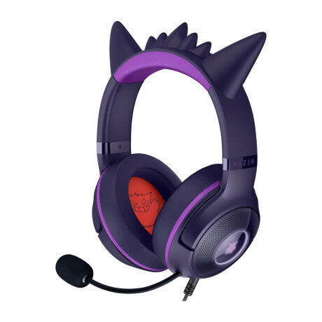 Auriculares Gamer Razer Kraken Kitty V2 USB Pokemon Gengar