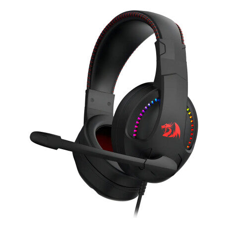 Auriculares Gamer Redragon Cronus H211 Black RGB con Mic