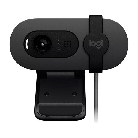 Cámara Web Logitech Brio 100 HD Graphite USB