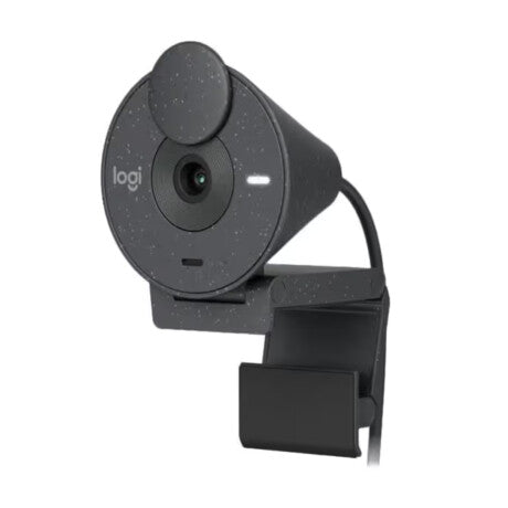 Cámara Web Logitech Brio 300 960-001413 USB-C Black