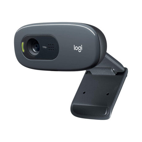 Cámara Web Logitech C270 HD Negra