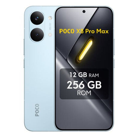 Celular Xiaomi Poco X8 Pro Max 256GB 12GB Blue