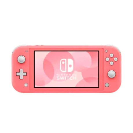Consola Nintendo Switch Lite Coral