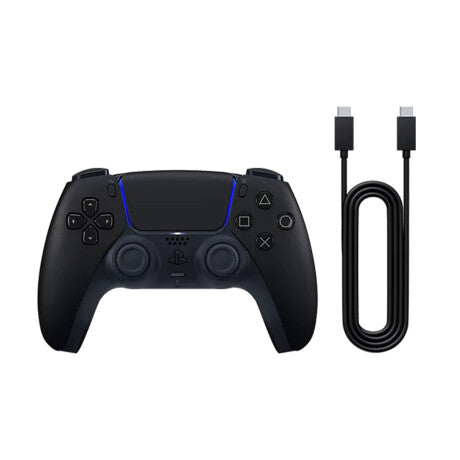 Joystick Inalámbrico Sony Playstation 5 DS PS5 Negro + USB-C