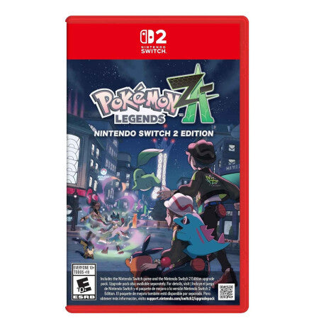 Juego para Nintendo Switch 2 Pokémon Legends Z-A