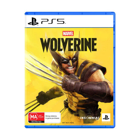 PREVENTA - Juego Para PS5 MARVEL Wolverine