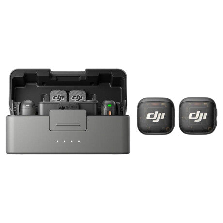 Set de Micrófono Solapero Inalámbrico DJI Mic 3