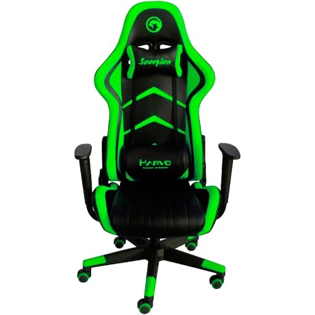 Silla Gamer Marvo Scorpion CH-106GN Ergonómica Black Green