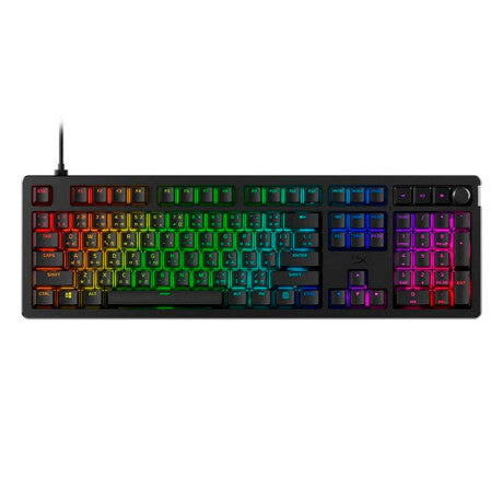 Teclado Gamer HyperX Alloy Rise Mecánico RGB