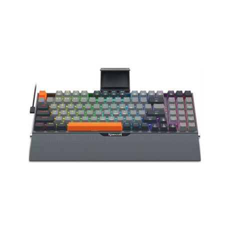 Teclado Gamer Redragon Olaf Mecánico K648 RGB Black