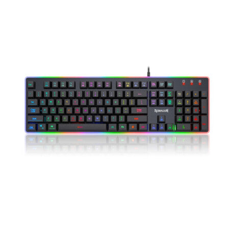 Teclado Redragon Dyaus Gaming K509 USB Retroiluminado RGB