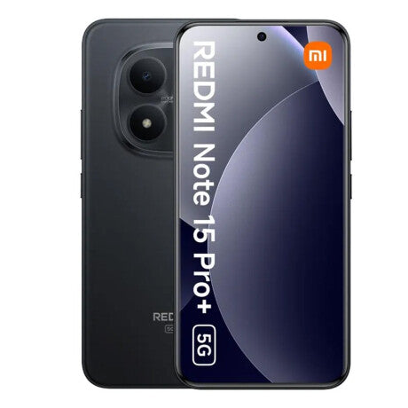 Celular Xiaomi Redmi Note 15 Pro+ 5G 256GB 8GB Black