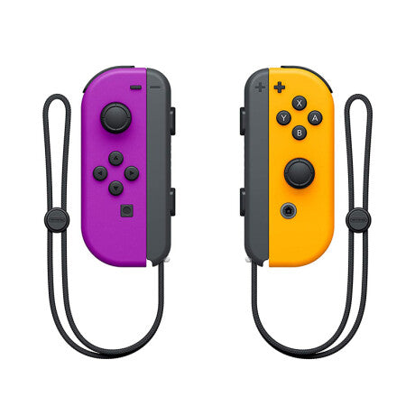 Joystick Nintendo Switch Joy-Con Original Violeta y Naranja