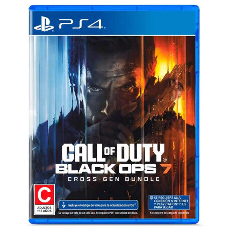 Juego para PS4 Call of Duty Black OPS 7