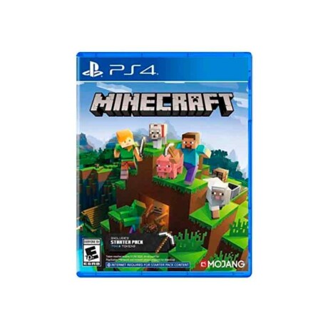Juego para PS4 Minecraft Starter Collection