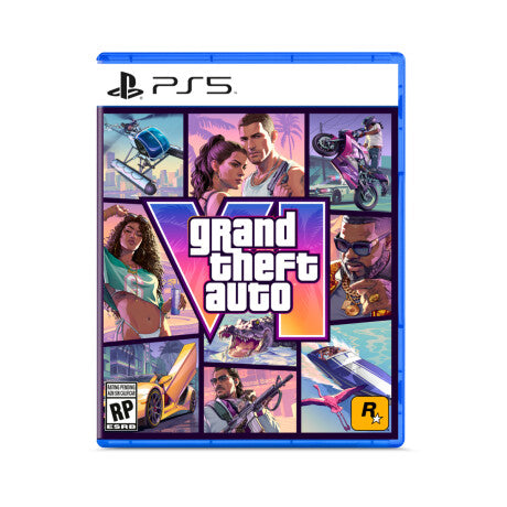 PREVENTA - Juego Para PS5 GTA VI Standard Edition