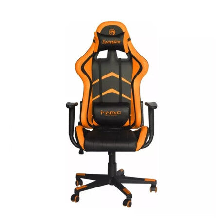 Silla Gamer Marvo Scorpion CH-106OR Ergonómica Black Orange
