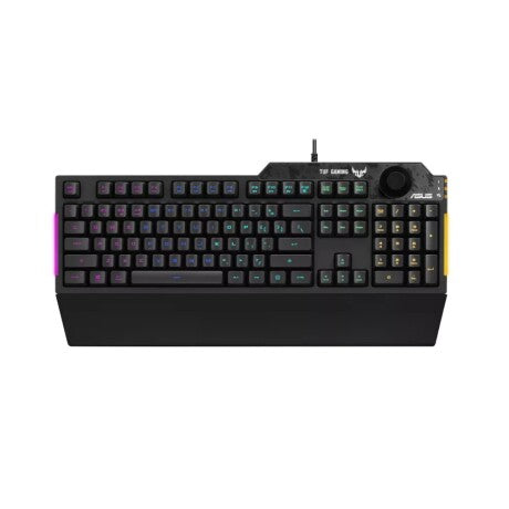 Teclado Gamer Asus TUF Gaming K1 RA04 Membrana