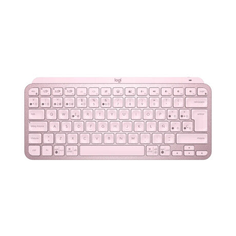 Teclado Inalambrico Logitech Mx Keys Mini Rose