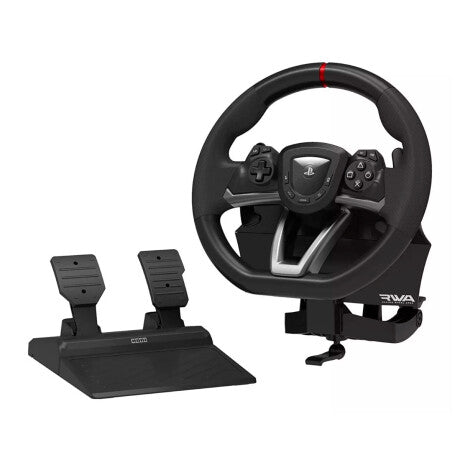 Volante Y Pedalera Hori Racing Wheel APEX para PS5 PS4